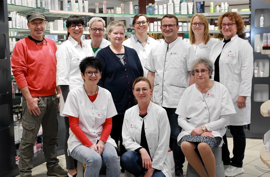 Teambild der Sertürner-Apotheke